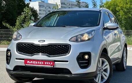 KIA Sportage IV рестайлинг, 2018 год, 1 850 000 рублей, 3 фотография