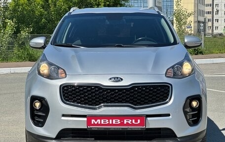KIA Sportage IV рестайлинг, 2018 год, 1 850 000 рублей, 2 фотография