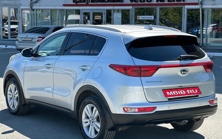 KIA Sportage IV рестайлинг, 2018 год, 1 850 000 рублей, 8 фотография