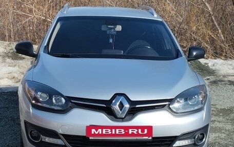 Renault Megane III, 2016 год, 1 100 000 рублей, 4 фотография