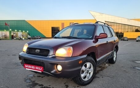 Hyundai Santa Fe III рестайлинг, 2000 год, 350 000 рублей, 3 фотография