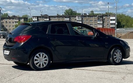 Opel Astra J, 2011 год, 465 000 рублей, 4 фотография