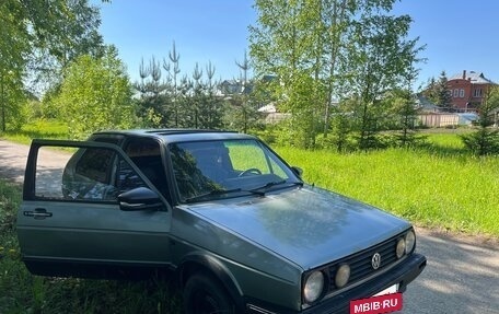 Volkswagen Golf II, 1986 год, 120 000 рублей, 2 фотография