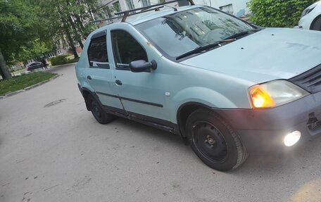 Renault Logan I, 2006 год, 165 000 рублей, 2 фотография