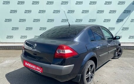 Renault Megane II, 2005 год, 465 000 рублей, 4 фотография