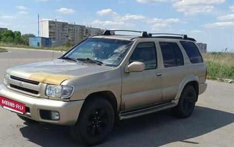Infiniti QX4 I, 2002 год, 700 000 рублей, 2 фотография