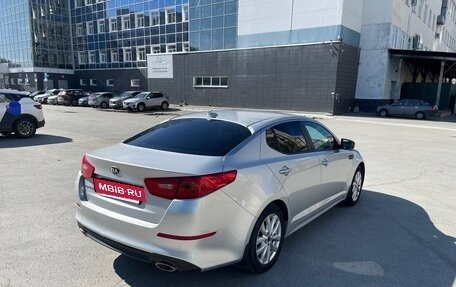 KIA Optima III, 2014 год, 1 400 000 рублей, 6 фотография