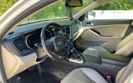 KIA Optima III, 2014 год, 1 400 000 рублей, 10 фотография