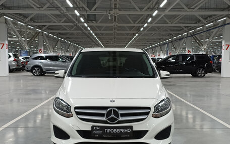 Mercedes-Benz B-Класс, 2015 год, 1 419 950 рублей, 6 фотография