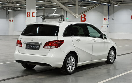 Mercedes-Benz B-Класс, 2015 год, 1 419 950 рублей, 9 фотография