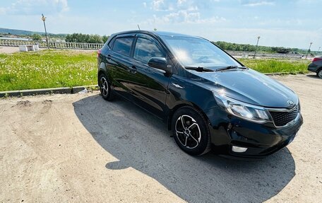 KIA Rio III рестайлинг, 2016 год, 1 200 000 рублей, 1 фотография