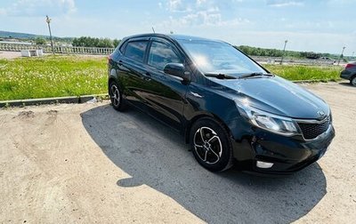 KIA Rio III рестайлинг, 2016 год, 1 200 000 рублей, 1 фотография