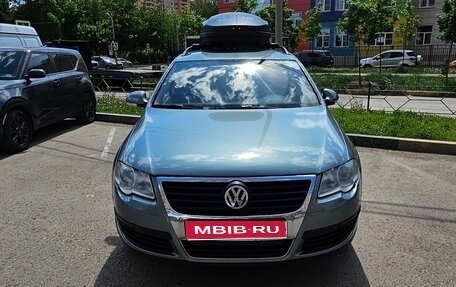 Volkswagen Passat B6, 2007 год, 1 500 000 рублей, 1 фотография