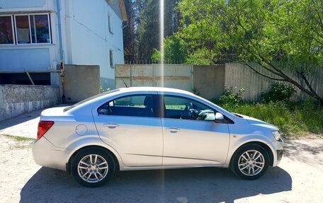 Chevrolet Aveo III, 2013 год, 700 000 рублей, 2 фотография