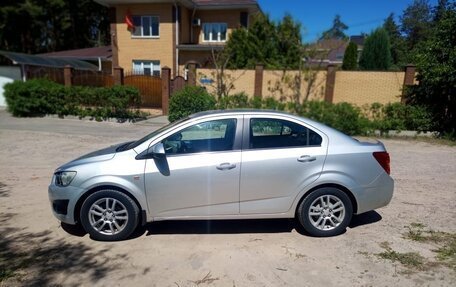 Chevrolet Aveo III, 2013 год, 700 000 рублей, 4 фотография