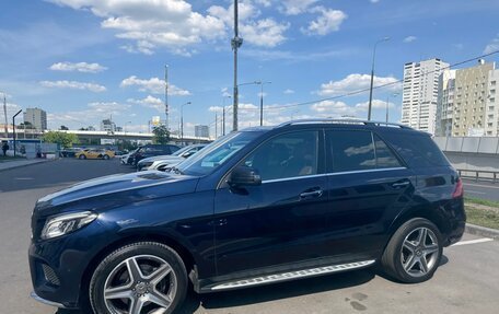 Mercedes-Benz GLE, 2017 год, 4 200 000 рублей, 3 фотография