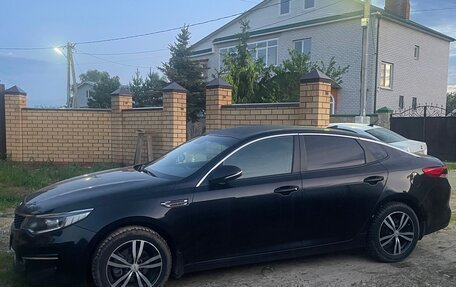 KIA Optima IV, 2017 год, 1 390 000 рублей, 3 фотография