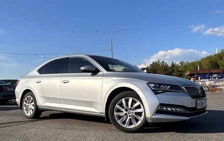 Skoda Superb III рестайлинг, 2021 год, 4 500 000 рублей, 6 фотография