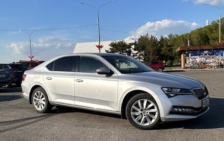 Skoda Superb III рестайлинг, 2021 год, 4 500 000 рублей, 9 фотография