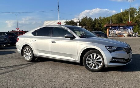 Skoda Superb III рестайлинг, 2021 год, 4 500 000 рублей, 11 фотография