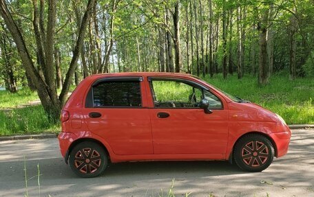 Daewoo Matiz I, 2007 год, 235 000 рублей, 9 фотография