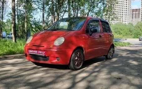 Daewoo Matiz I, 2007 год, 235 000 рублей, 3 фотография