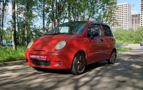 Daewoo Matiz I, 2007 год, 235 000 рублей, 6 фотография