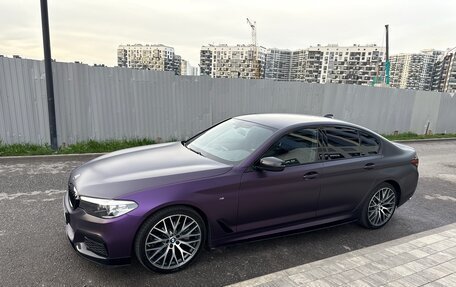 BMW 5 серия, 2018 год, 3 990 000 рублей, 3 фотография