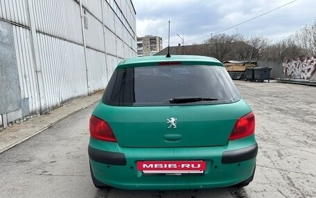 Peugeot 307 I, 2002 год, 320 000 рублей, 3 фотография