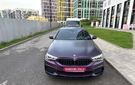 BMW 5 серия, 2018 год, 3 990 000 рублей, 2 фотография