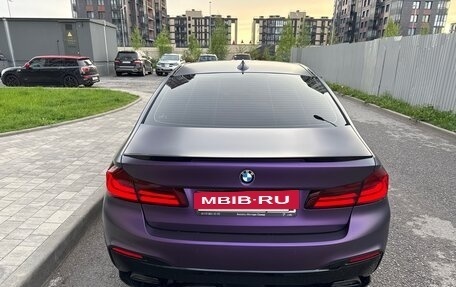 BMW 5 серия, 2018 год, 3 990 000 рублей, 4 фотография