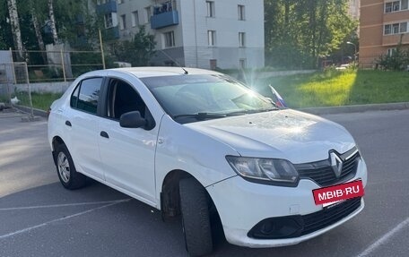 Renault Logan II, 2016 год, 299 999 рублей, 2 фотография