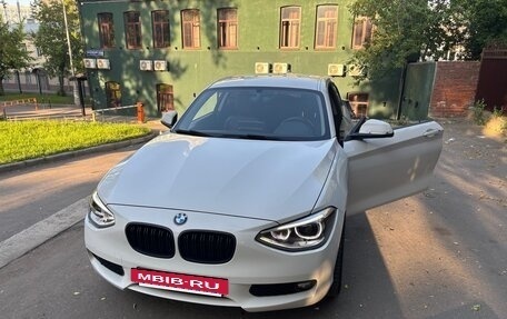 BMW 1 серия, 2013 год, 1 390 000 рублей, 2 фотография