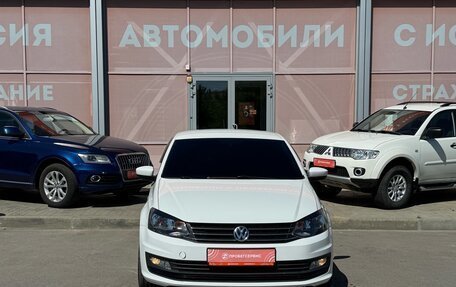Volkswagen Polo VI (EU Market), 2017 год, 799 000 рублей, 2 фотография