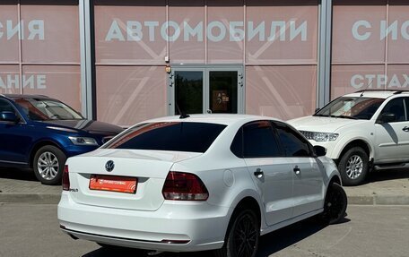Volkswagen Polo VI (EU Market), 2017 год, 799 000 рублей, 5 фотография