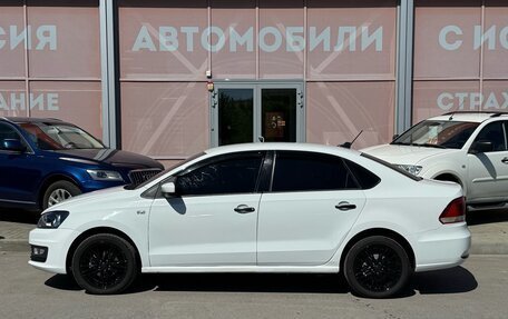 Volkswagen Polo VI (EU Market), 2017 год, 799 000 рублей, 8 фотография