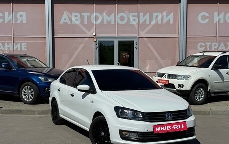 Volkswagen Polo VI (EU Market), 2017 год, 799 000 рублей, 3 фотография