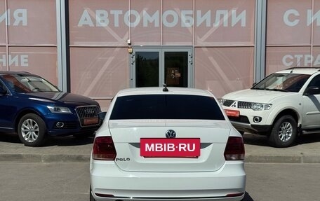 Volkswagen Polo VI (EU Market), 2017 год, 799 000 рублей, 6 фотография