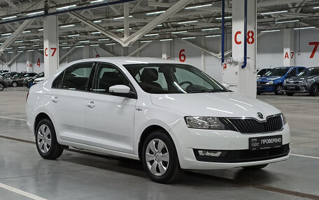 Skoda Rapid I, 2019 год, 1 380 650 рублей, 3 фотография