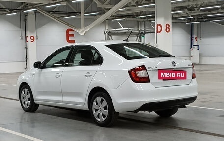 Skoda Rapid I, 2019 год, 1 380 650 рублей, 8 фотография