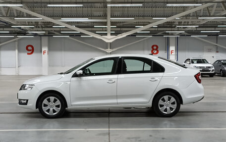 Skoda Rapid I, 2019 год, 1 380 650 рублей, 10 фотография
