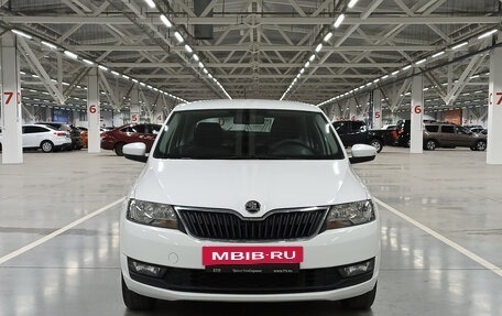 Skoda Rapid I, 2019 год, 1 380 650 рублей, 2 фотография