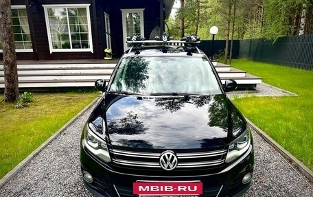 Volkswagen Tiguan I, 2013 год, 1 430 000 рублей, 4 фотография