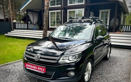 Volkswagen Tiguan I, 2013 год, 1 430 000 рублей, 3 фотография