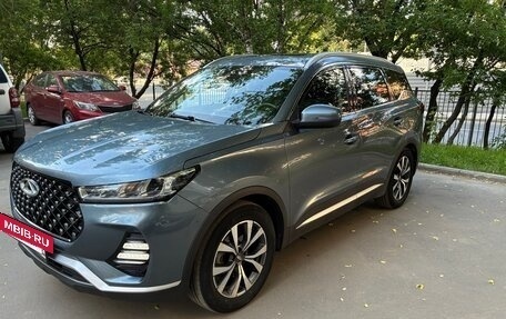 Chery Tiggo 7 Pro, 2021 год, 1 650 000 рублей, 4 фотография