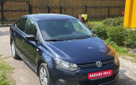 Volkswagen Polo VI (EU Market), 2014 год, 650 000 рублей, 2 фотография