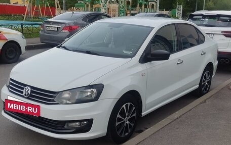 Volkswagen Polo VI (EU Market), 2016 год, 980 000 рублей, 4 фотография