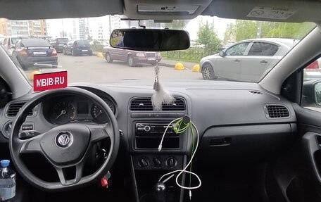 Volkswagen Polo VI (EU Market), 2016 год, 980 000 рублей, 6 фотография