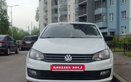 Volkswagen Polo VI (EU Market), 2016 год, 980 000 рублей, 7 фотография