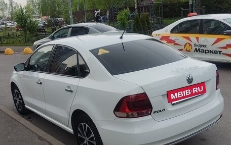 Volkswagen Polo VI (EU Market), 2016 год, 980 000 рублей, 2 фотография